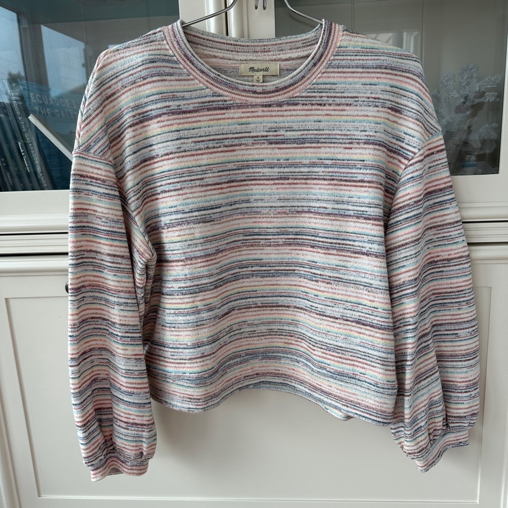 Striped Multicolor Sweater